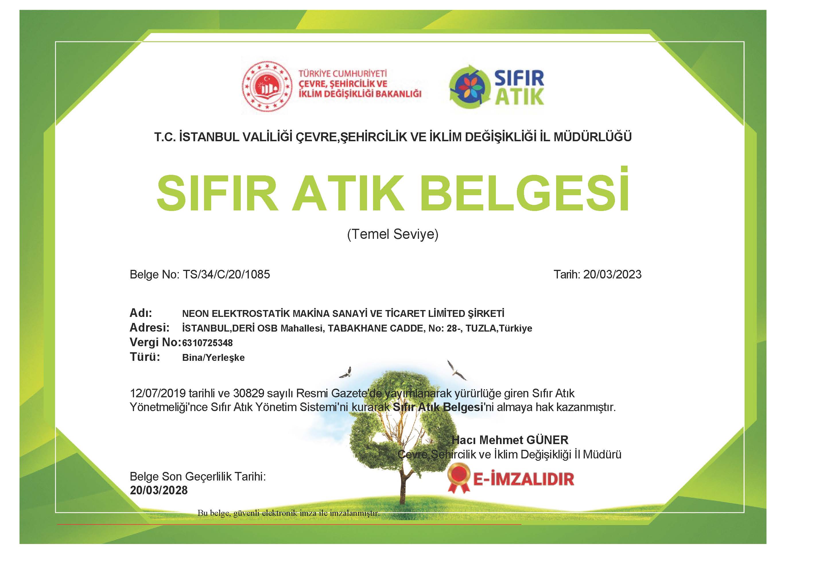 Sertifika 5